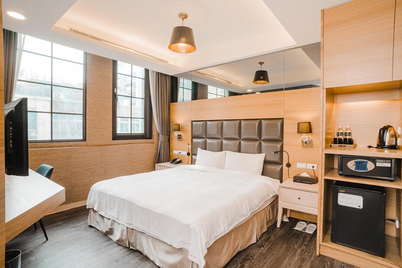 Royal Rose Hotel Ximen Тайбэй Номер фото
