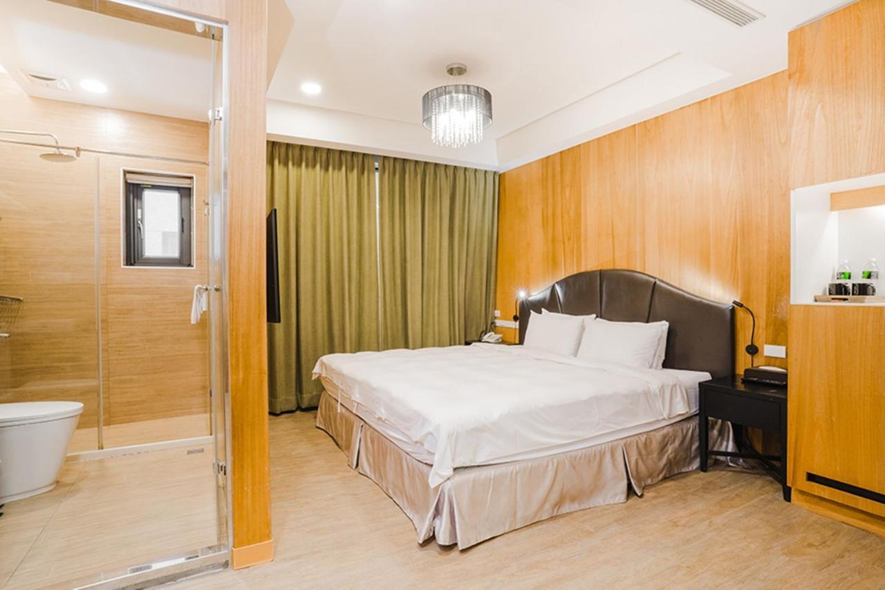 Royal Rose Hotel Ximen Тайбэй Номер фото