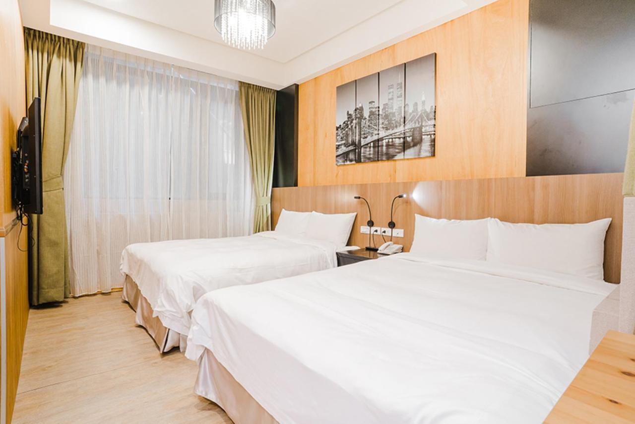 Royal Rose Hotel Ximen Тайбэй Номер фото