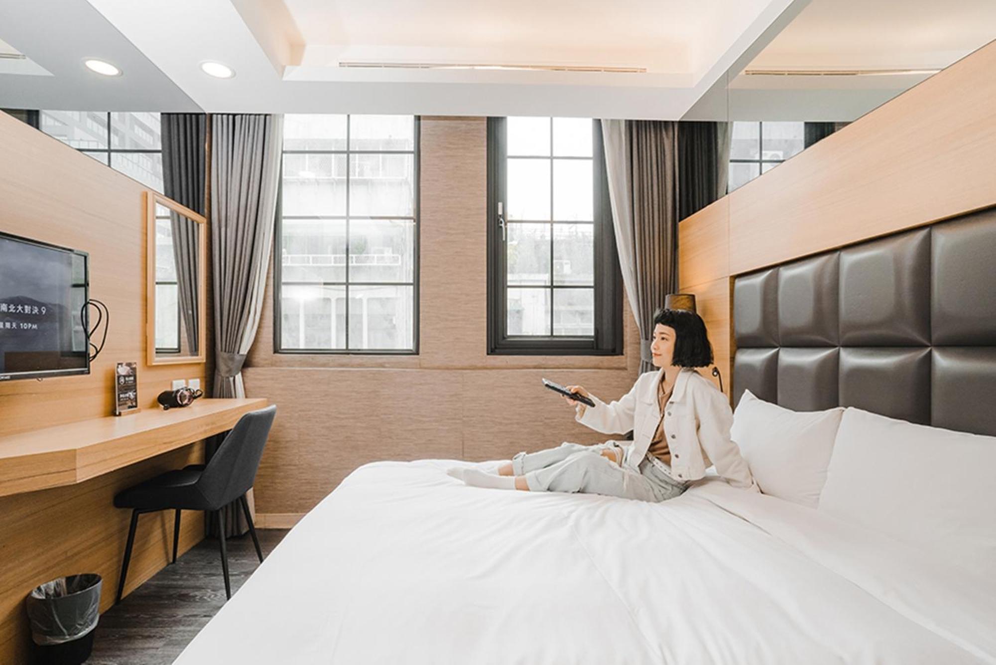 Royal Rose Hotel Ximen Тайбэй Номер фото